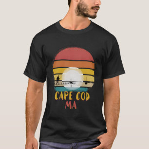 Cape Cod Ma Massachusetts Fishing Pier T-Shirt