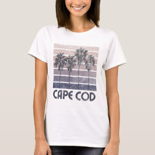 Cape Cod Machusetts Beach Summer Vacation Vintage T-Shirt