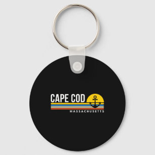 Cape Cod Machusetts Ma Vintage Retro Souvenirs Boa Key Ring