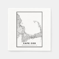 Cape Cod Map