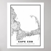 Cape Cod Map