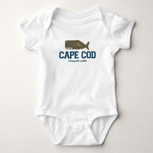 Cape Cod - Massachusetts. Baby Bodysuit