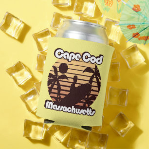 Cape Cod Massachusetts Can Cooler