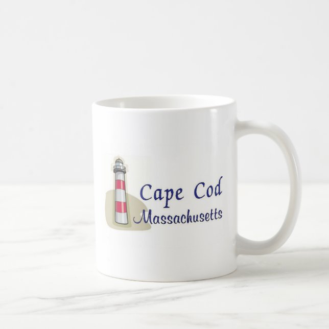 Cape Cod Massachusetts Coffee Mug (Right)