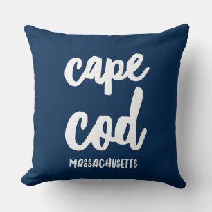 Cape Cod Massachusetts Cushion
