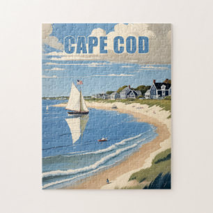 Cape Cod Massachusetts Jigsaw Puzzle