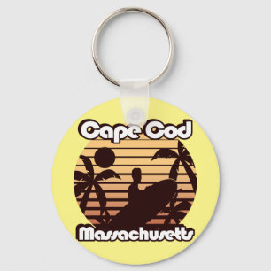 Cape Cod Massachusetts Key Ring