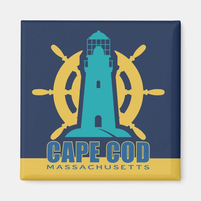 Cape Cod Massachusetts Magnet (Front)