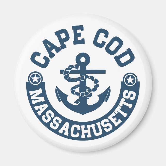 Cape Cod Massachusetts Magnet (Front)
