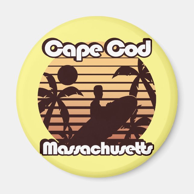 Cape Cod Massachusetts Magnet (Front)