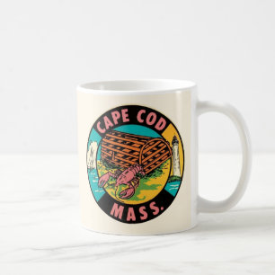 Cape Cod Massachusetts Mug