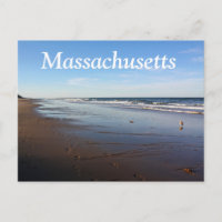 Cape Cod, Massachusetts Nauset Beach Postcard