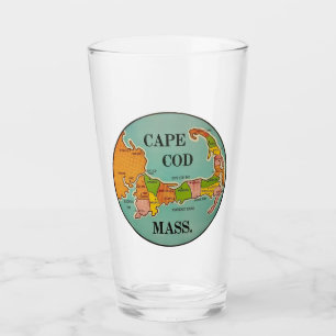 Cape Cod, Massachusetts - Pint Glass