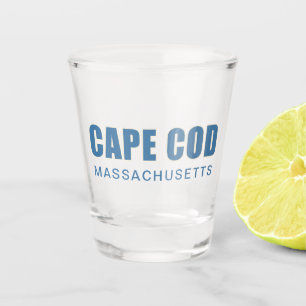 Cape Cod Massachusetts Shot Glass