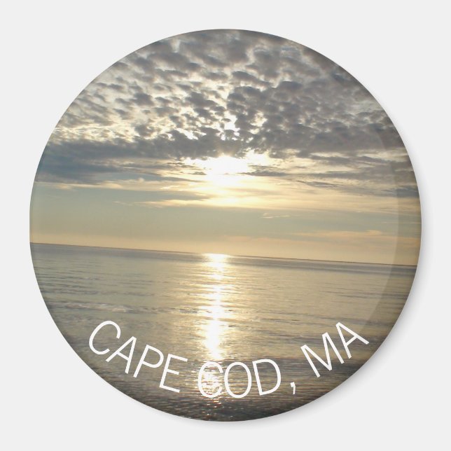 Cape Cod, Massachusetts souvenir Magnet (Front)