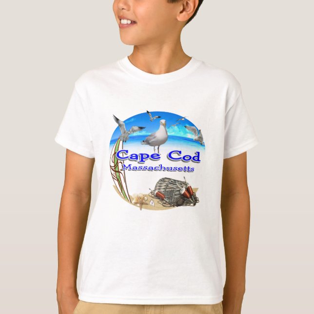 Cape Cod - Massachusetts T-Shirt (Front)