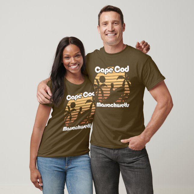 Cape Cod Massachusetts T-Shirt (Unisex)