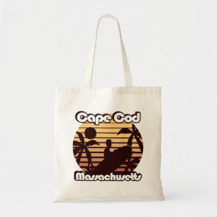 Cape Cod Massachusetts Tote Bag