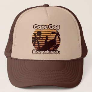 Cape Cod Massachusetts Trucker Hat
