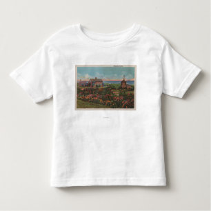 Cape Cod, MassachusettsHomes by the Sea View Toddler T-Shirt