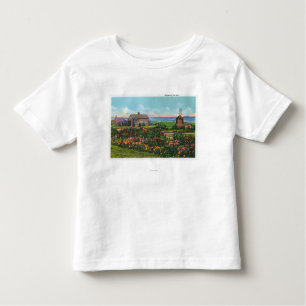 Cape Cod, MassachusettsView of Homes by the Toddler T-Shirt