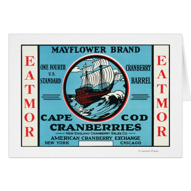 Cape Cod Mayflower Eatmor Cranberries Brand (Front Horizontal)
