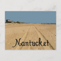Cape Cod  Nantucket, Massachusetts Postcard