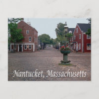 Cape Cod  Nantucket, Massachusetts Postcard