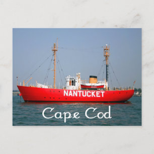 Cape Cod  Nantucket, Massachusetts Postcard