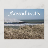 Cape Cod Nantucket, Massachusetts Postcard
