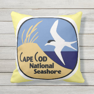 Cape Cod National Seashore - Customise Colour! Cushion