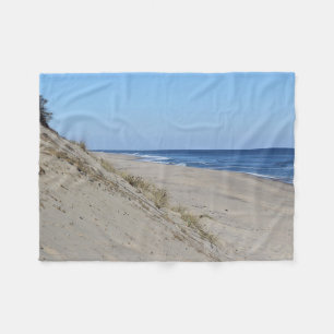 Cape Cod National Seashore Fleece Blanket