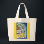 Cape Cod National Seashore Map Tote<br><div class="desc">A vintage map of Cape Cod Massachusett's National Seashore repurposed! Purchase as is or personalise / customise the back.</div>