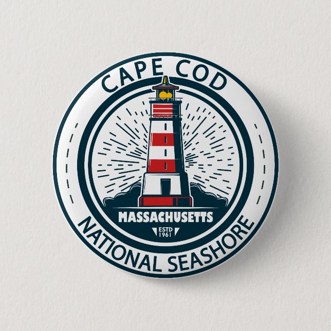 Cape Cod National Seashore Massachusetts Badge (Front)