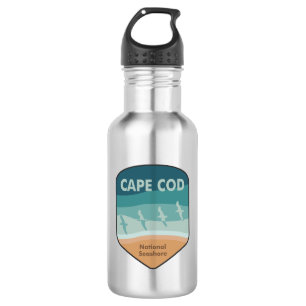 Cape Cod National Seashore Massachusetts Seagulls 532 Ml Water Bottle