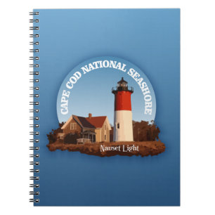 Cape Cod National Seashore Spiral Notebook