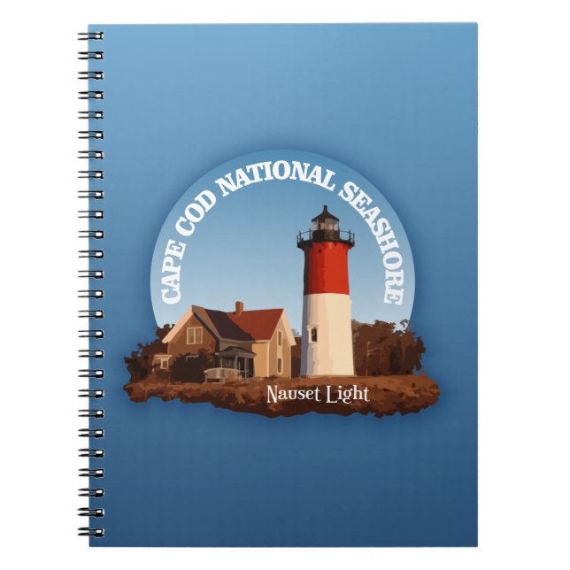 Cape Cod National Seashore Spiral Notebook (Front)