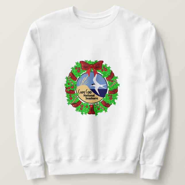 Cape Cod National Seashore Sweatshirt (Design Front)