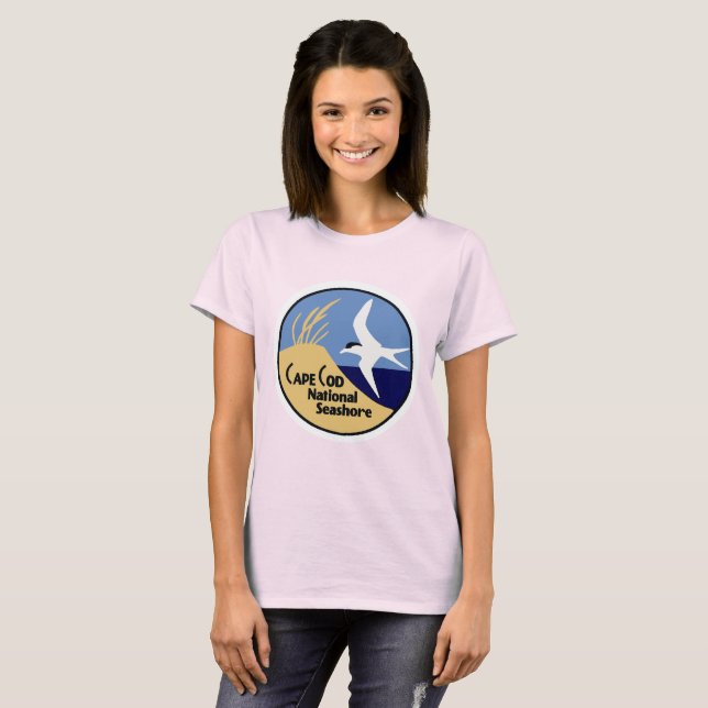 Cape Cod National Seashore T-Shirt (Front Full)