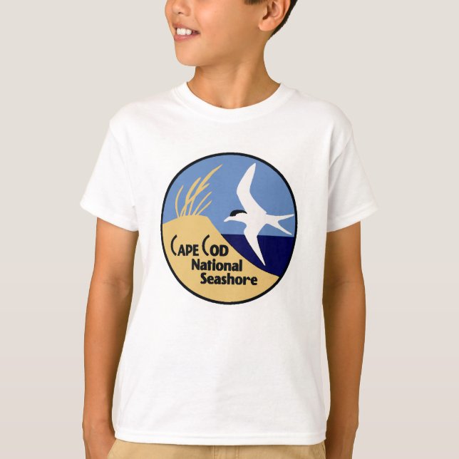 Cape Cod National Seashore T-Shirt (Front)