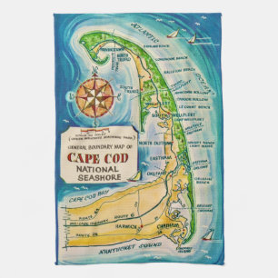 Cape Cod National Seashore  Tea Towel