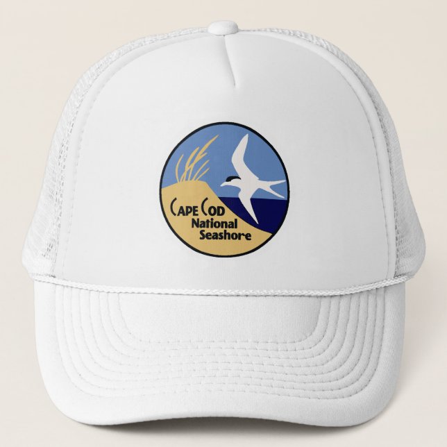 Cape Cod National Seashore  Trucker Hat (Front)