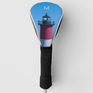Cape Cod Nauset Lighthouse Golf Head Cover