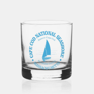 Cape Cod NS (sailboat) Whiskey Glass