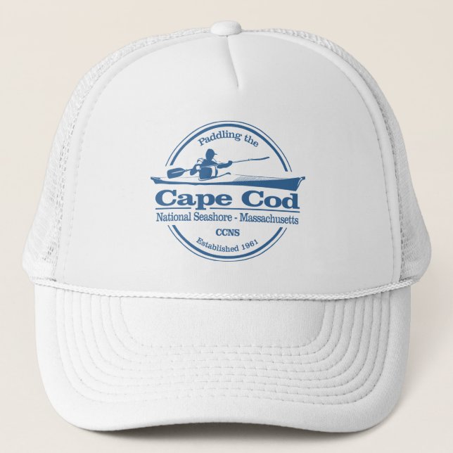 Cape Cod NS (SK) Trucker Hat (Front)