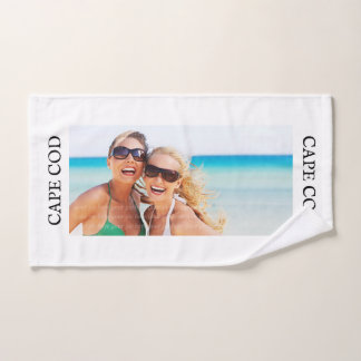 CAPE Cod Photo Hand Towel