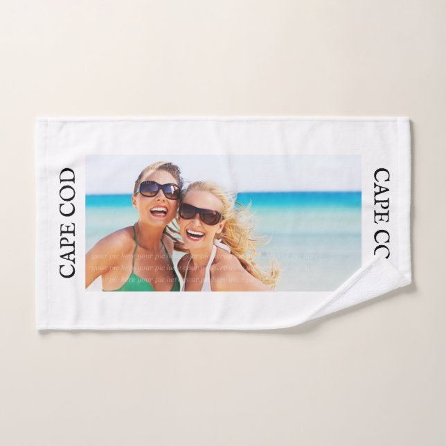 CAPE Cod Photo Hand Towel (Hand Towel)