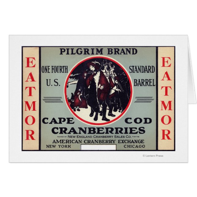 Cape Cod Pilgrim Eatmor Cranberries Brand (Front Horizontal)