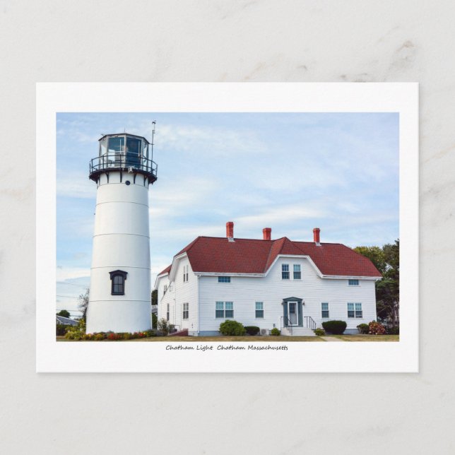 Cape Cod. Postcard (Front)