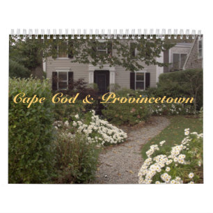 Cape Cod & Provincetown Calendar